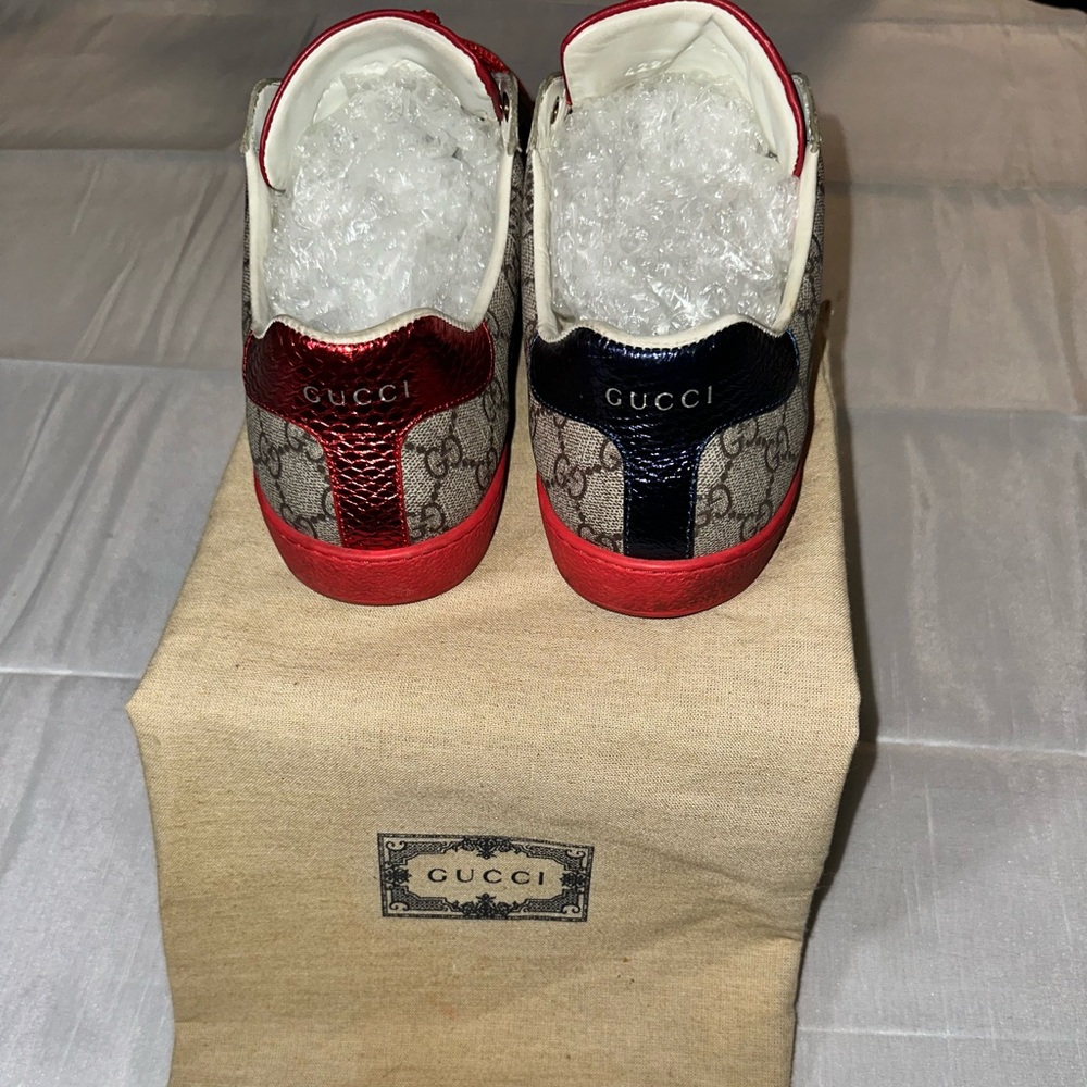 Gucci Ace GG Supreme Beige - Picture 6 of 6